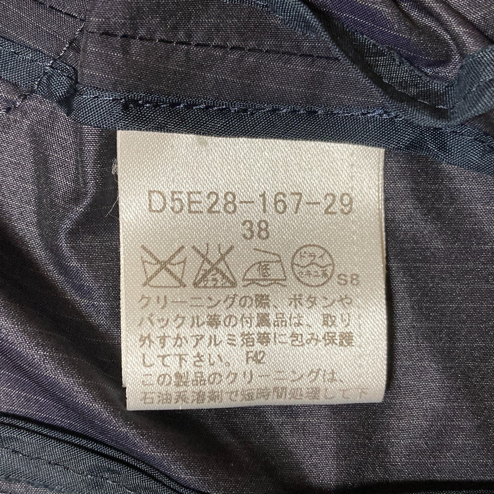 バーバリーブラックレーベル ナイロンテーラードジャケット