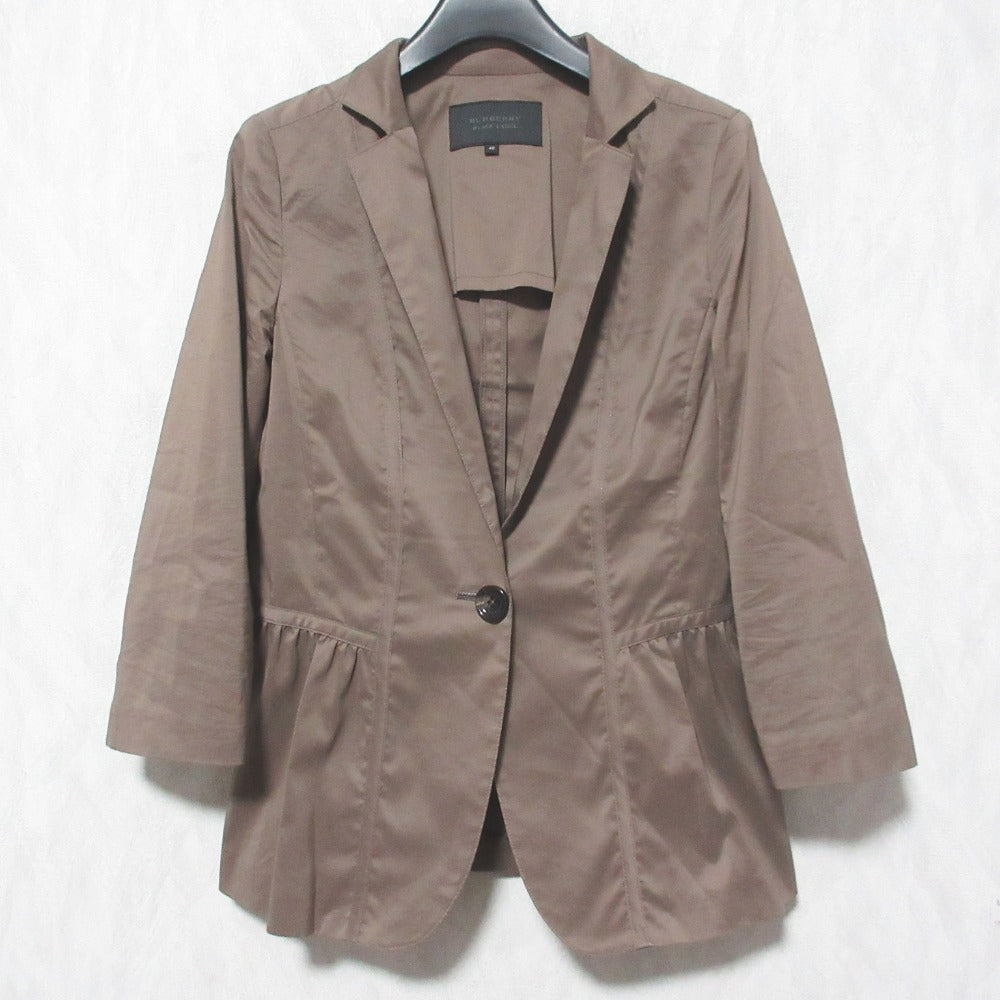 バーバリーブラックレーベルテーラードジャケット