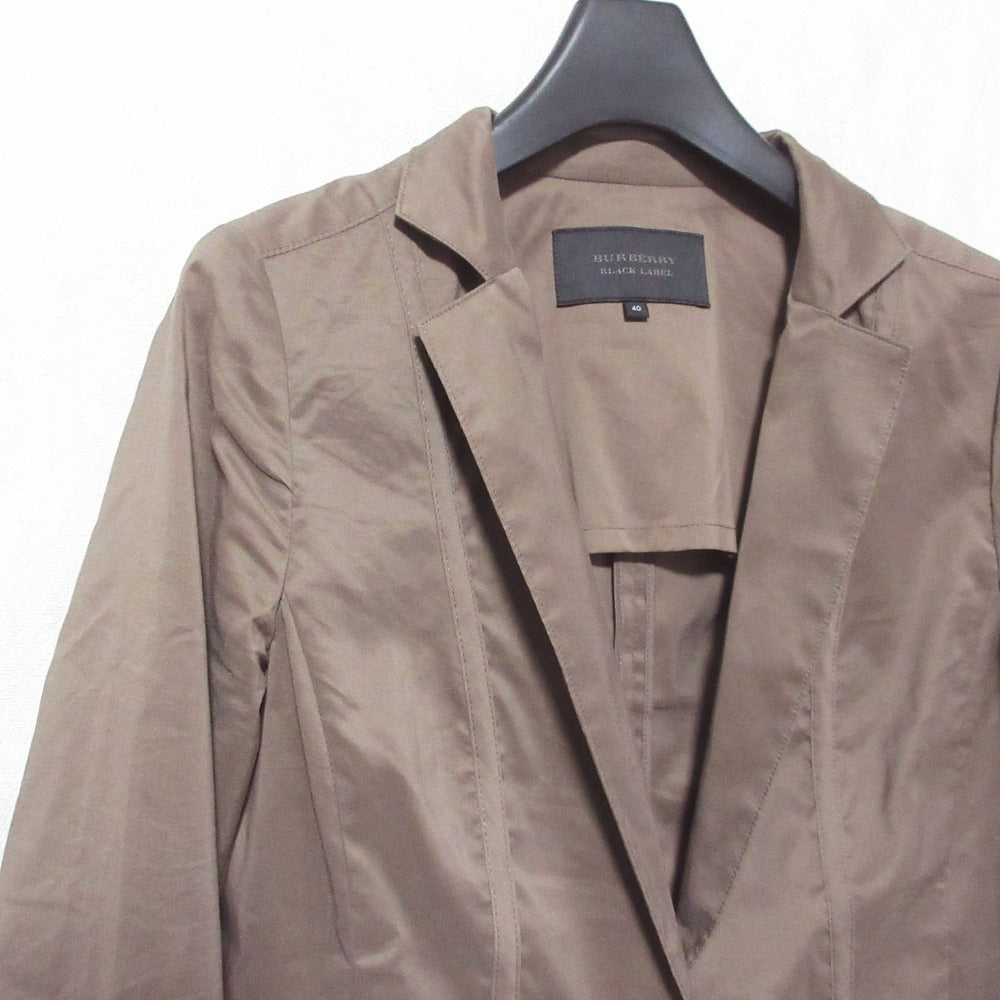 バーバリーブラックレーベルテーラードジャケット