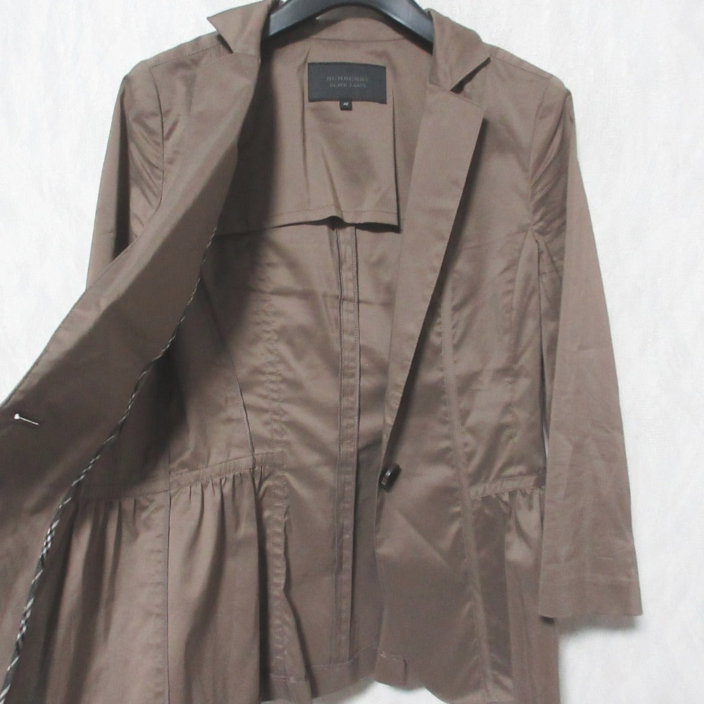 バーバリーブラックレーベルテーラードジャケット