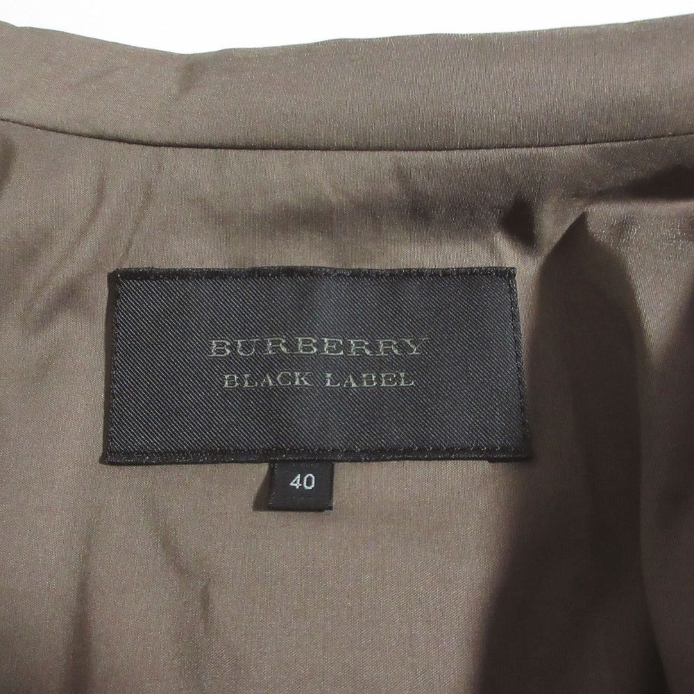 バーバリーブラックレーベルテーラードジャケット