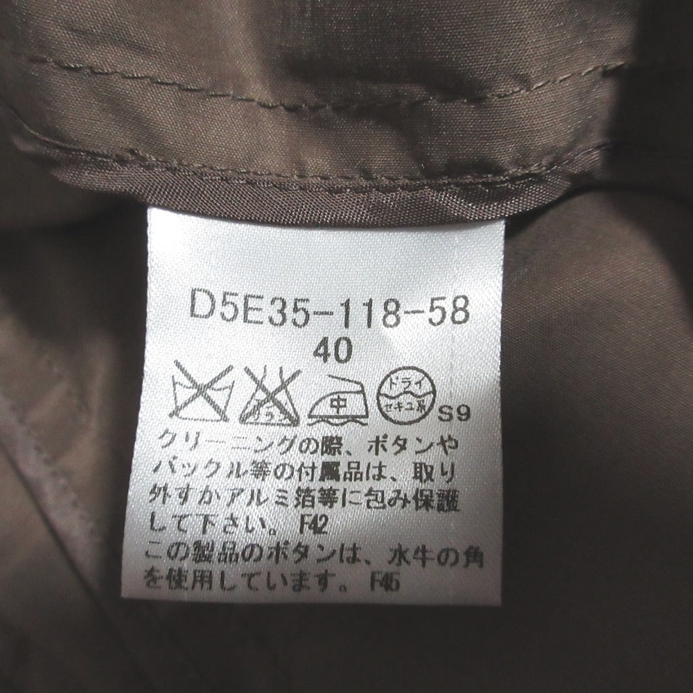 バーバリーブラックレーベルテーラードジャケット