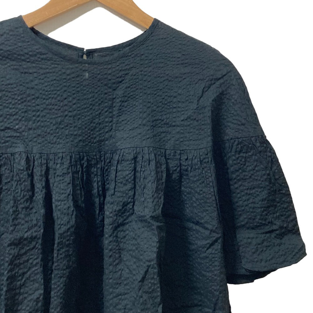 シップス シアサッカーブラウス