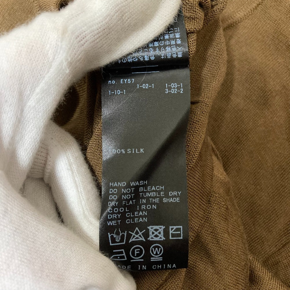 プラージュ ウォッシャブルシルクプルオーバーニット