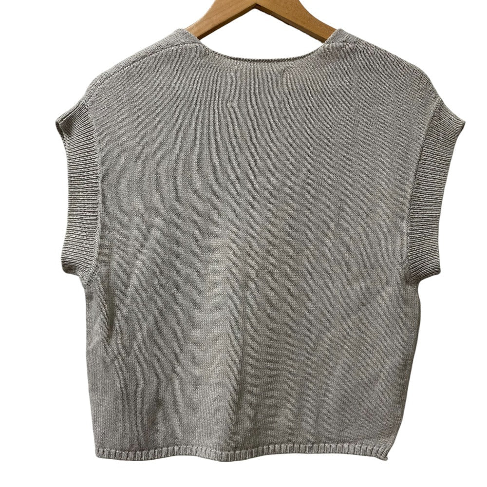 MHL. WA-SHI COTTON ニットベスト