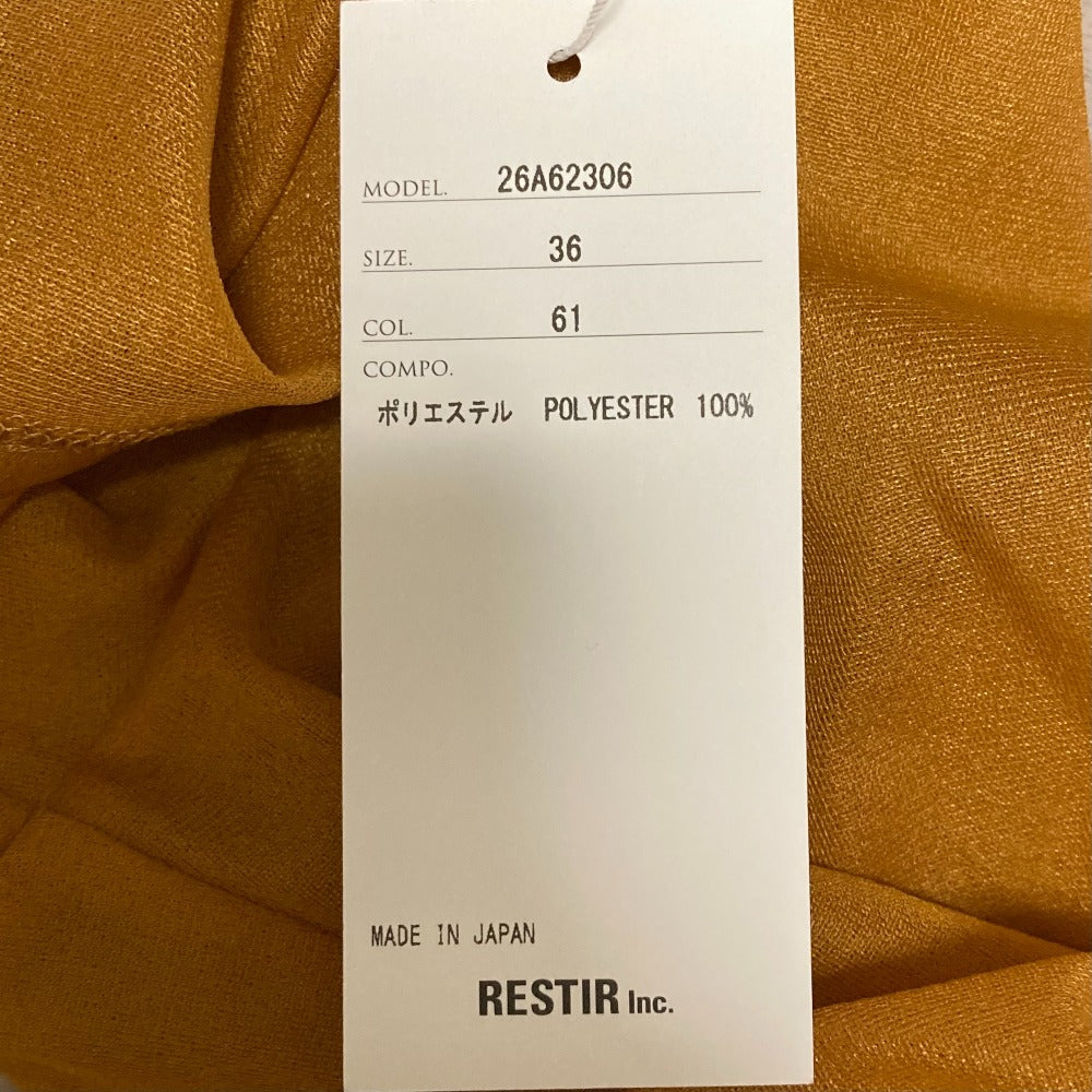 ルシェルブルー Design Gathered Cutout Top ロングスリーブニットトップス