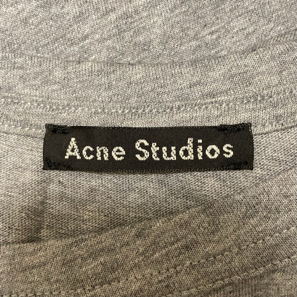 アクネストゥディオズ フェイスパッチ コットンTシャツ