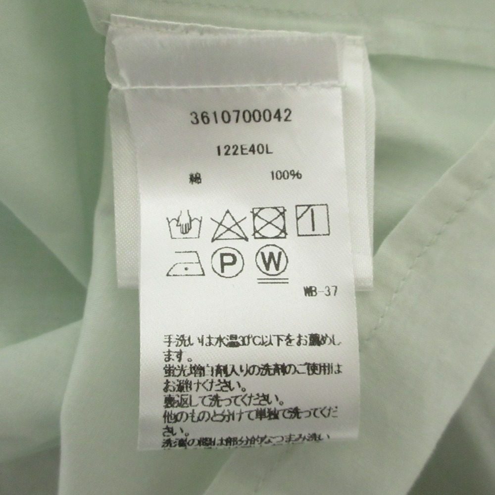 マーレット MARLE コットン長袖オフショルダーブラウス