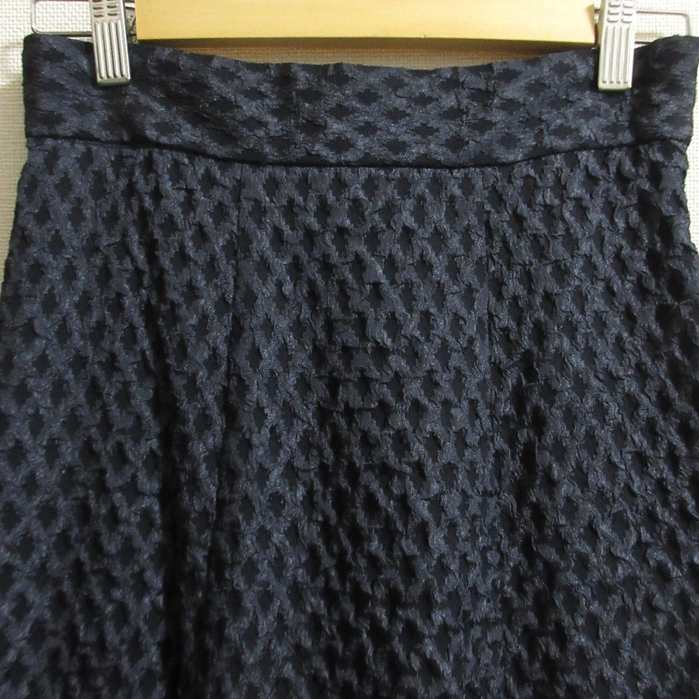 Sov. DOUBLE STANDARD CLOTHING ジャカード ロングスカート