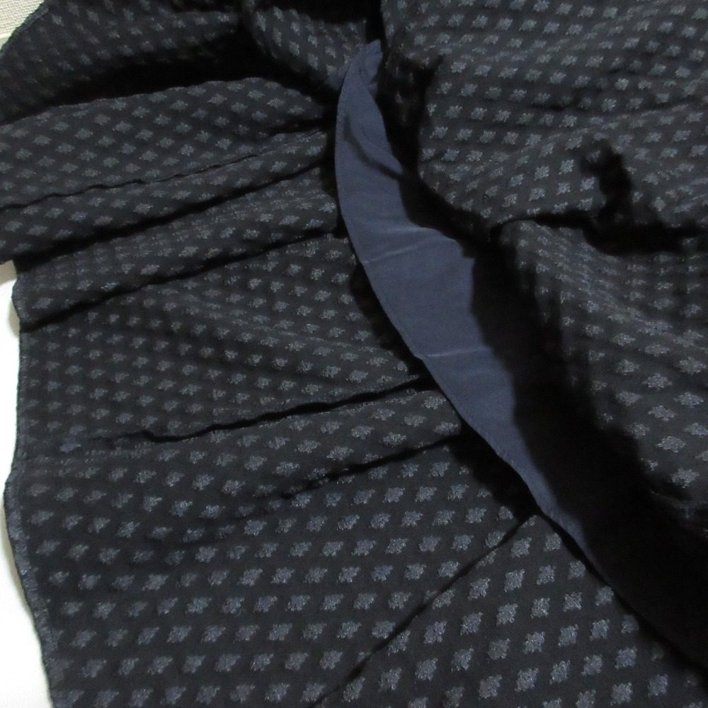 Sov. DOUBLE STANDARD CLOTHING ジャカード ロングスカート