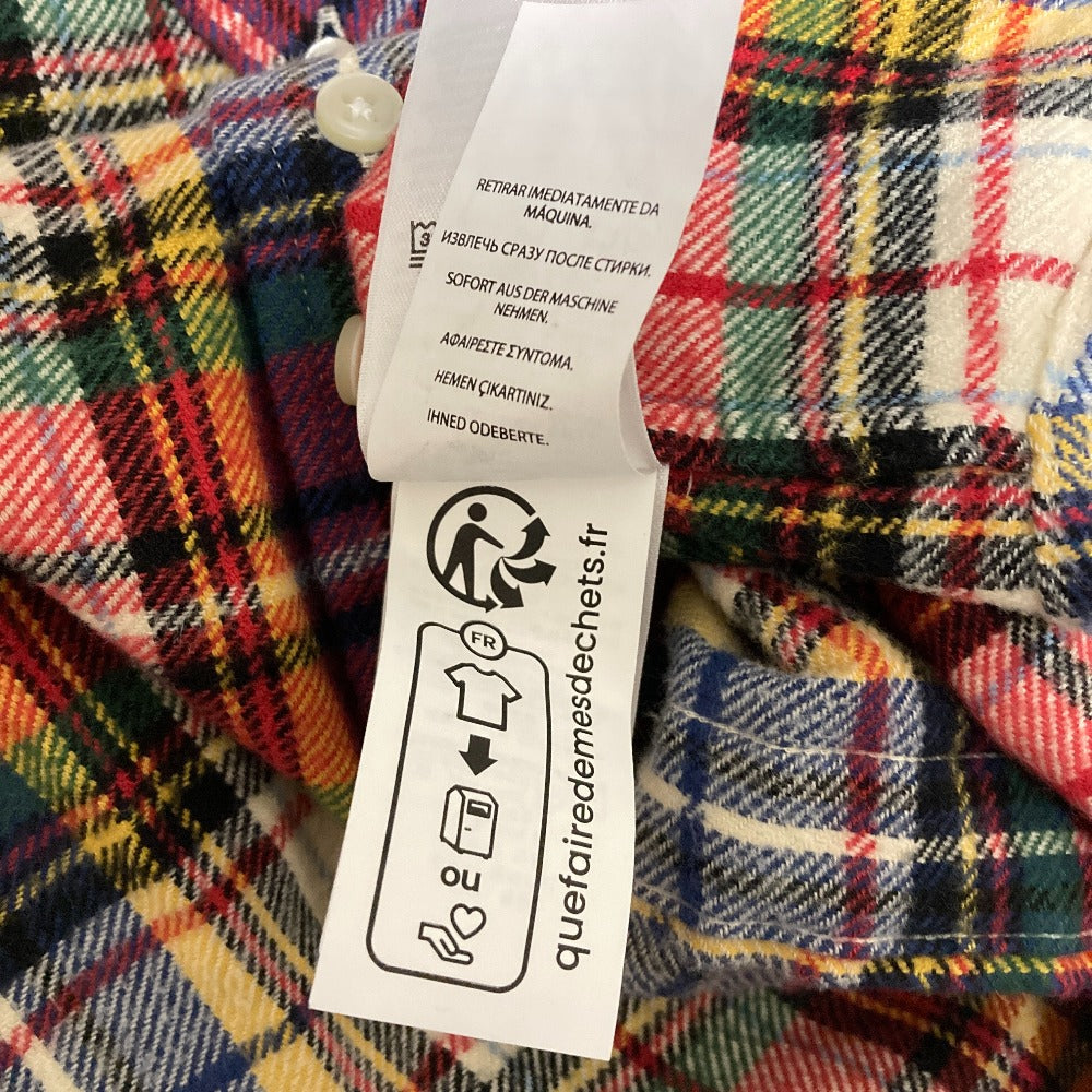 ポロラルフローレン フランネルチェックシャツ