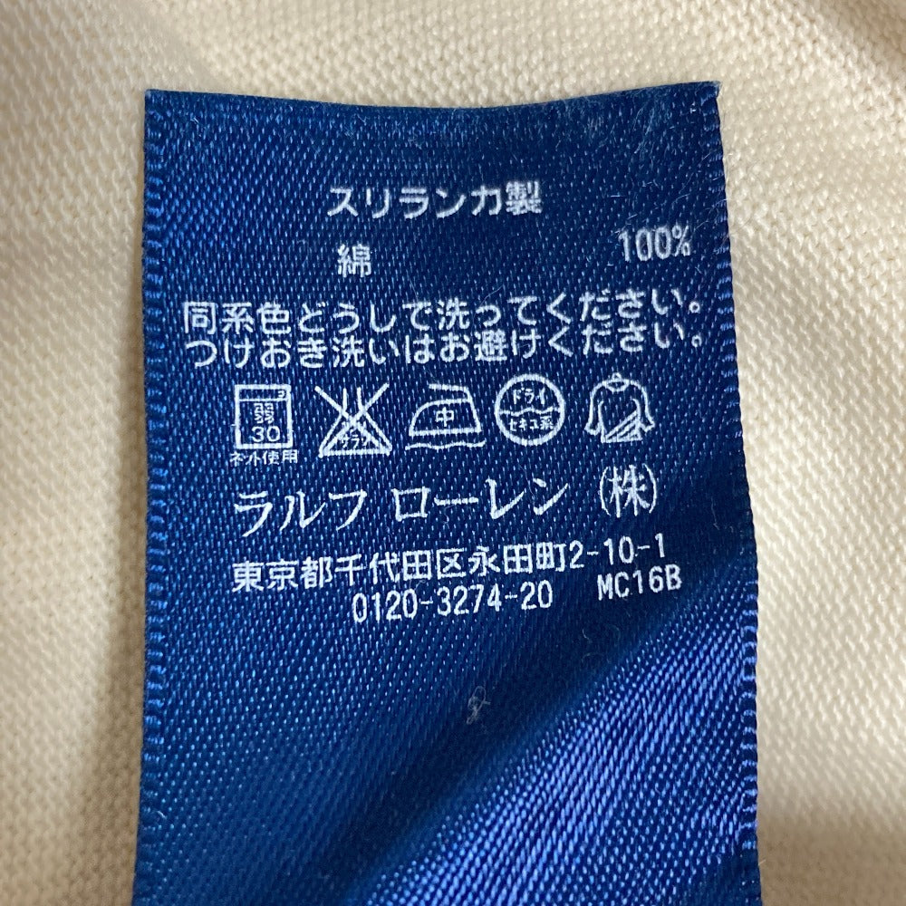 ポロラルフローレンスポーツ長袖ポロシャツ