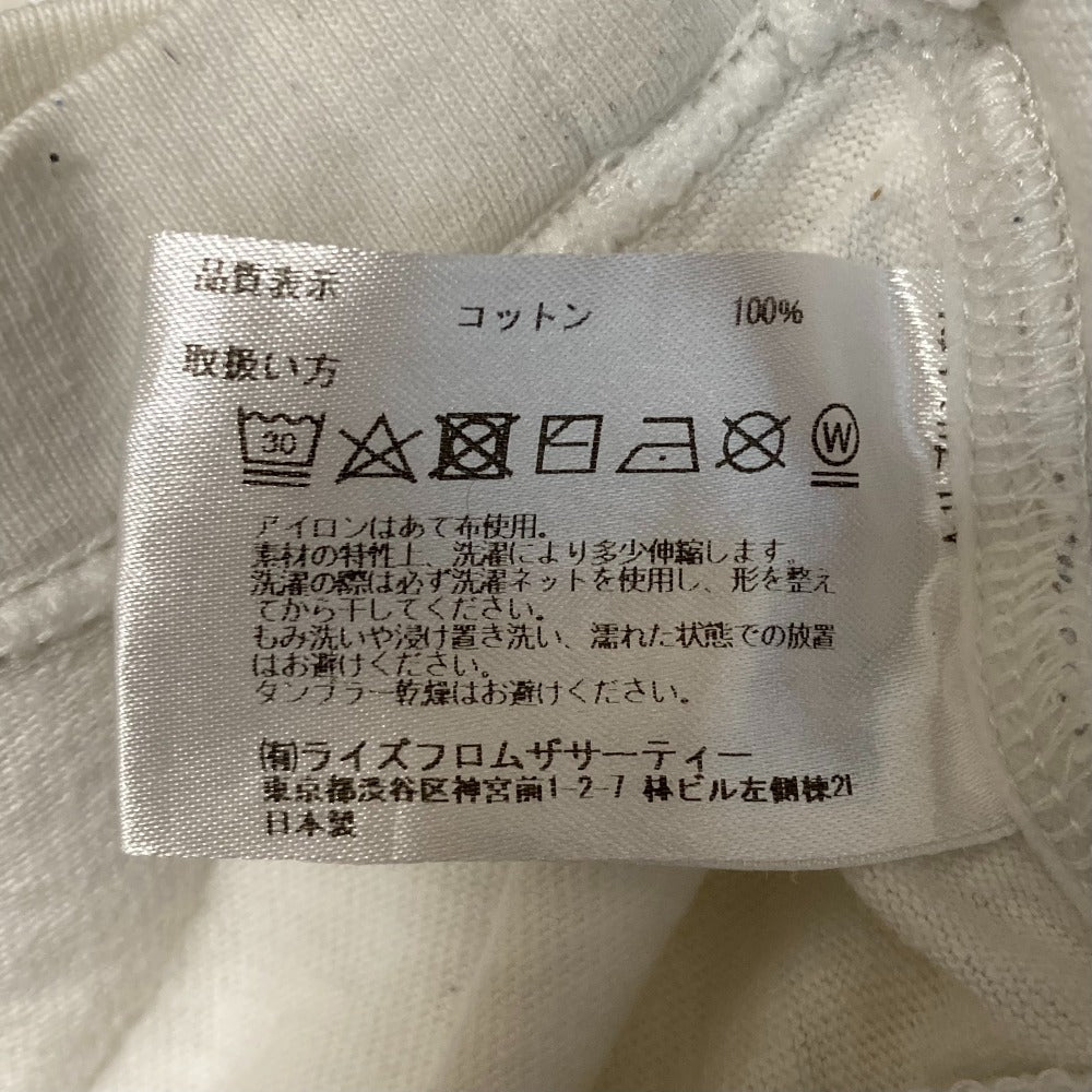 アメリカーナ コットンノースリーブカットソー