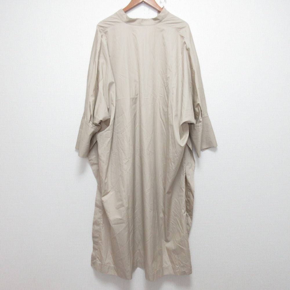 YLEVE ロング シャツ ドレス