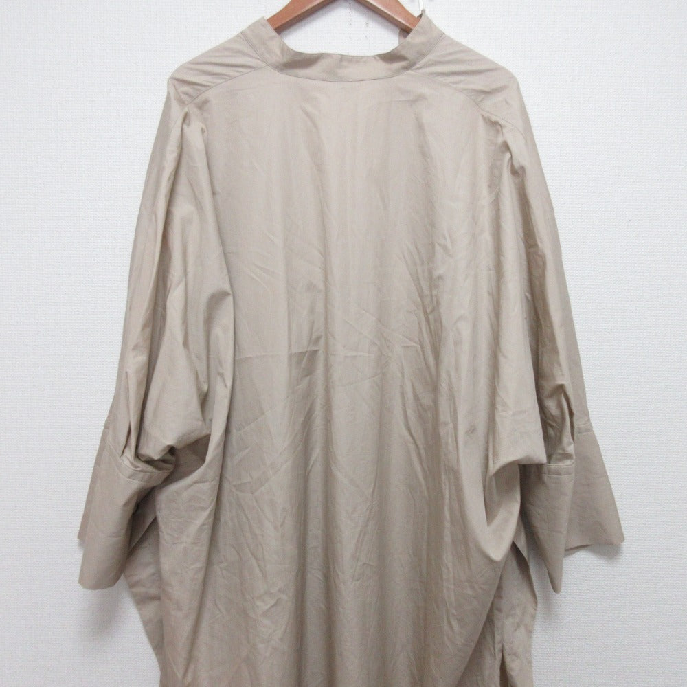 YLEVE ロング シャツ ドレス