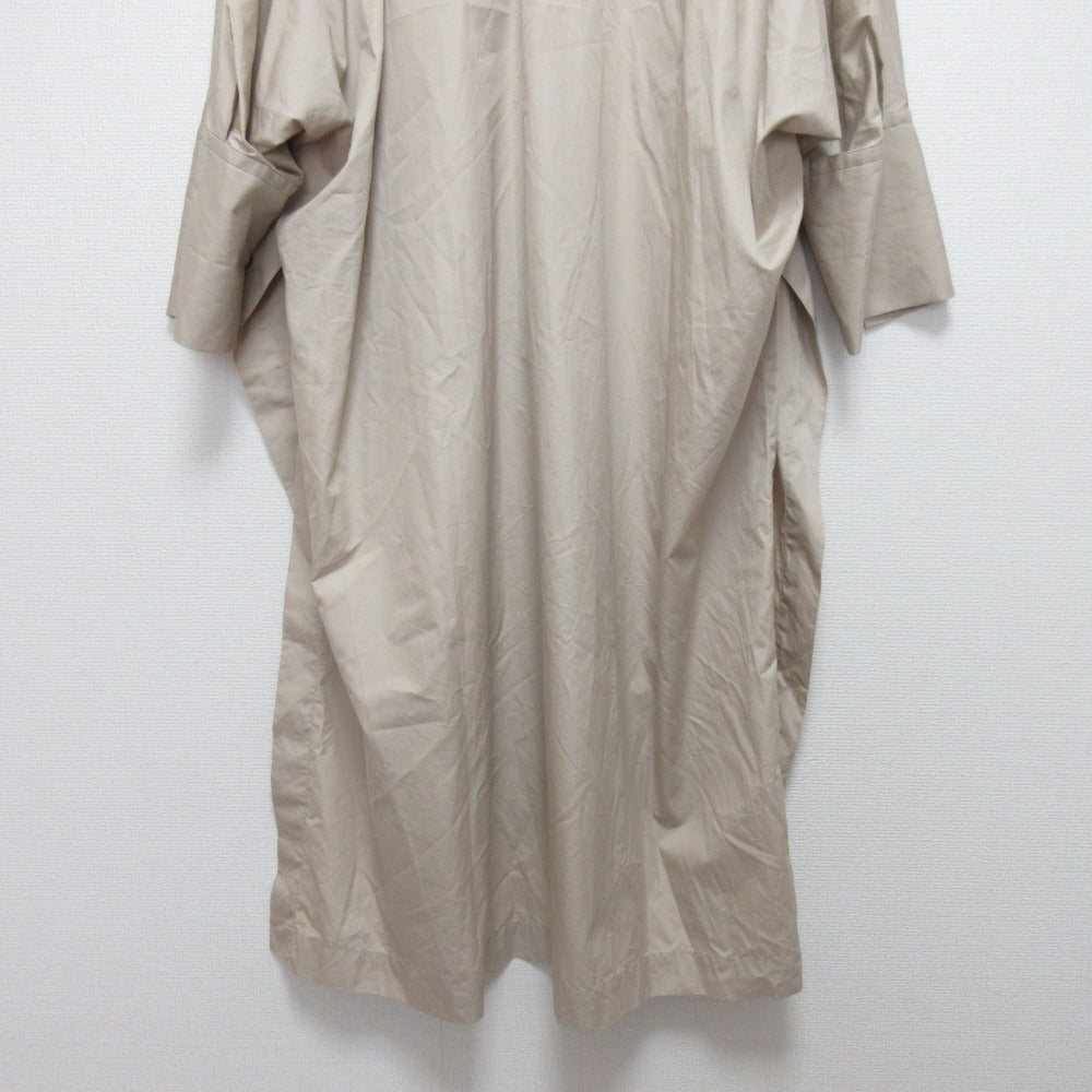 YLEVE ロング シャツ ドレス