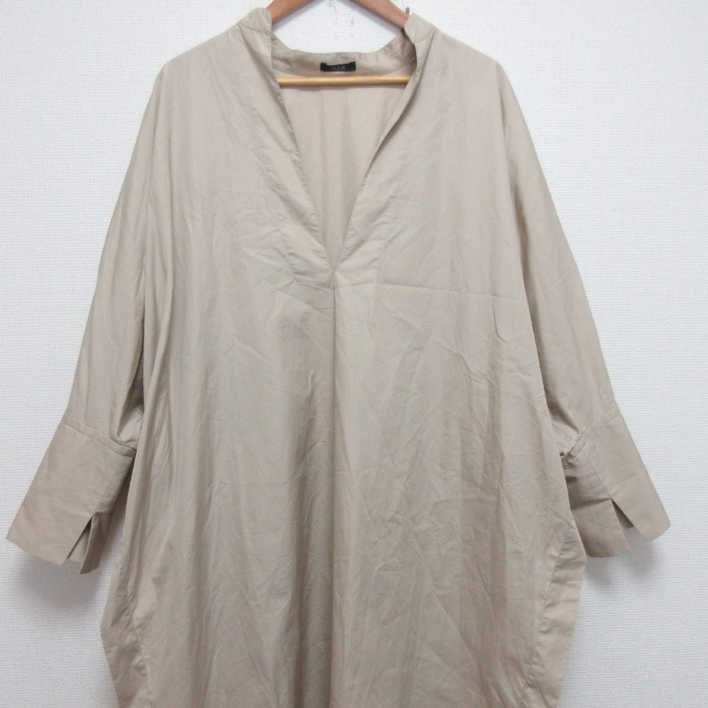 YLEVE ロング シャツ ドレス