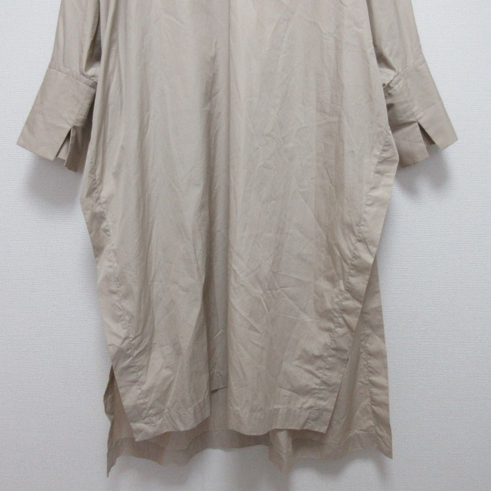 YLEVE ロング シャツ ドレス