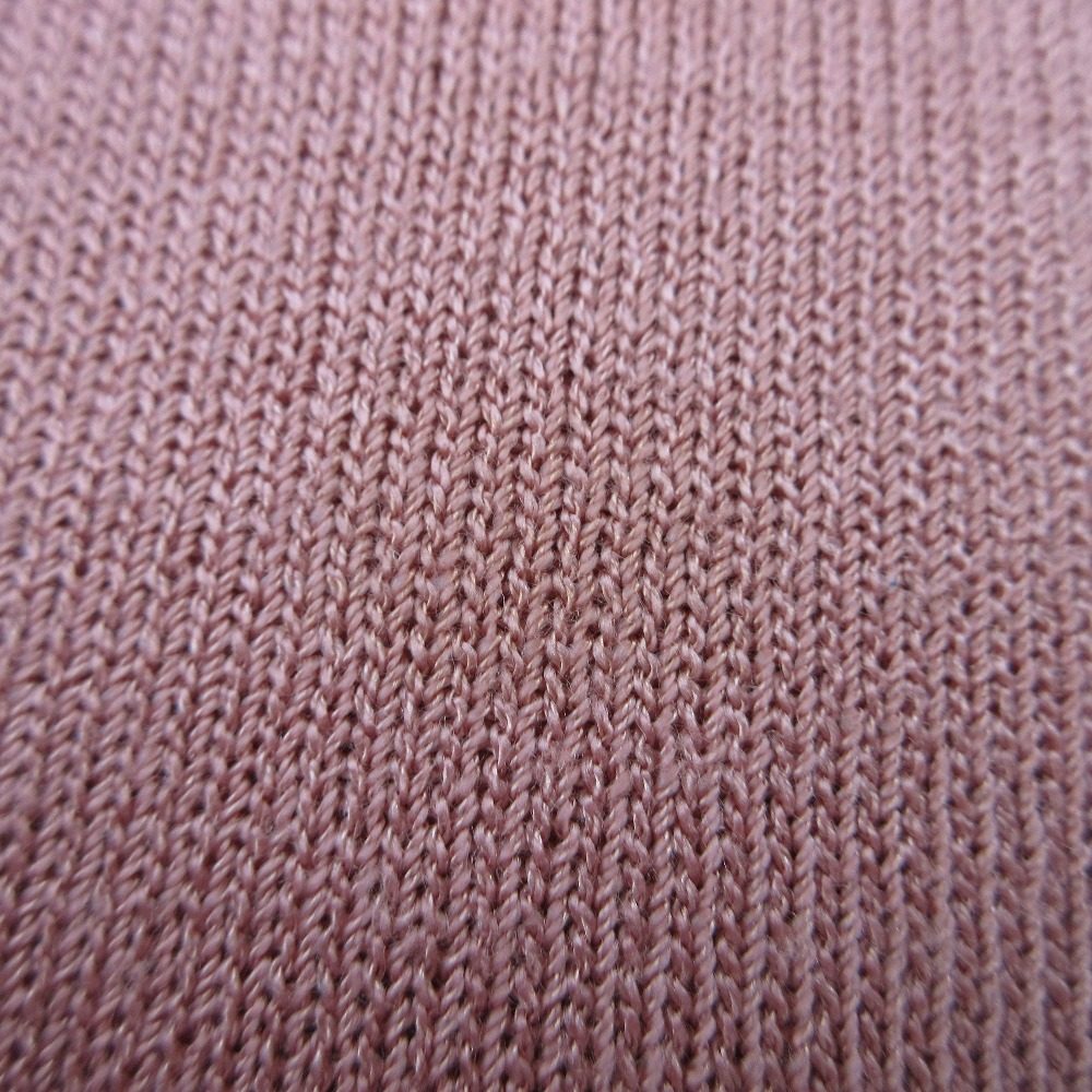 トヨコサイトウ フラワー刺繍ニットワンピース