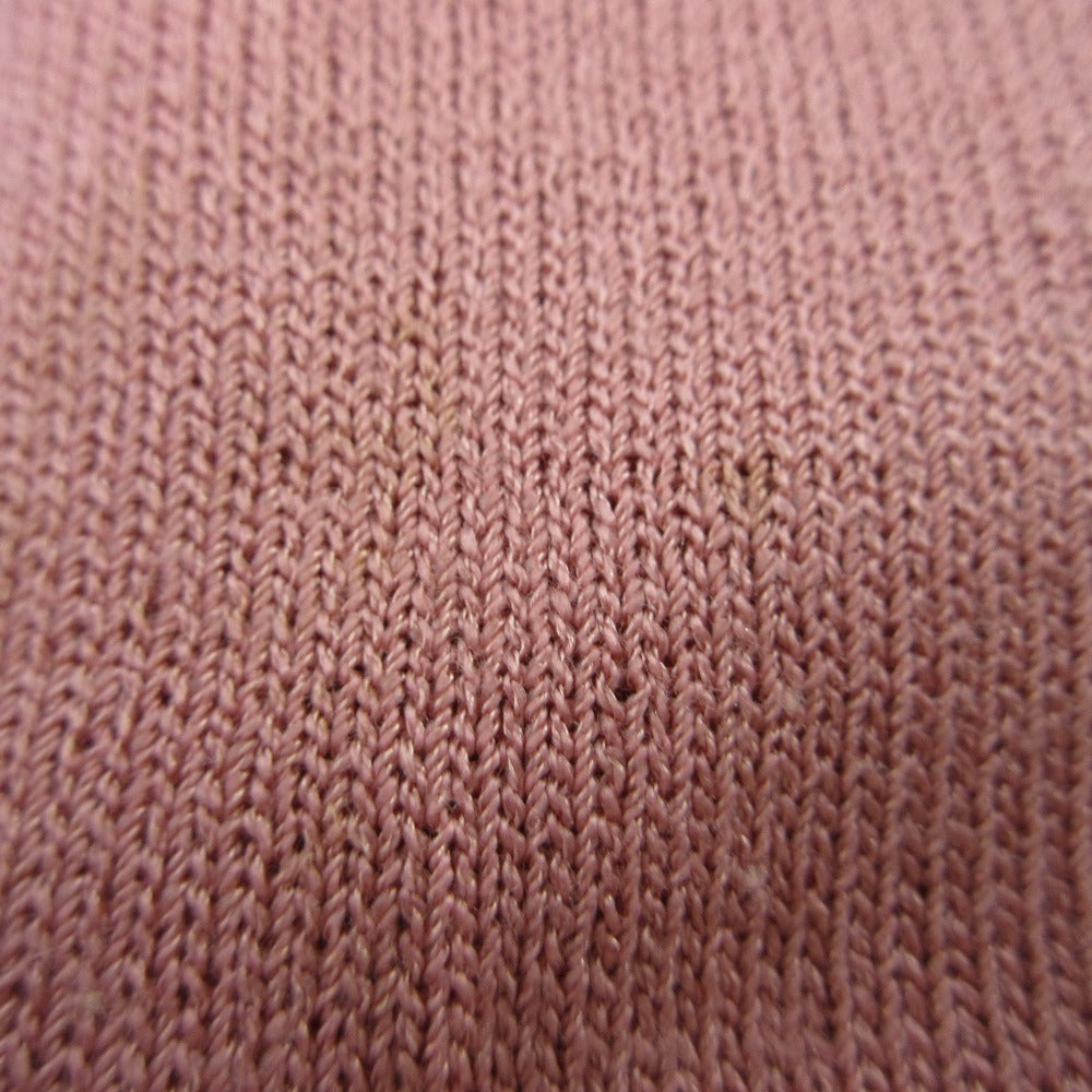 トヨコサイトウ フラワー刺繍ニットワンピース