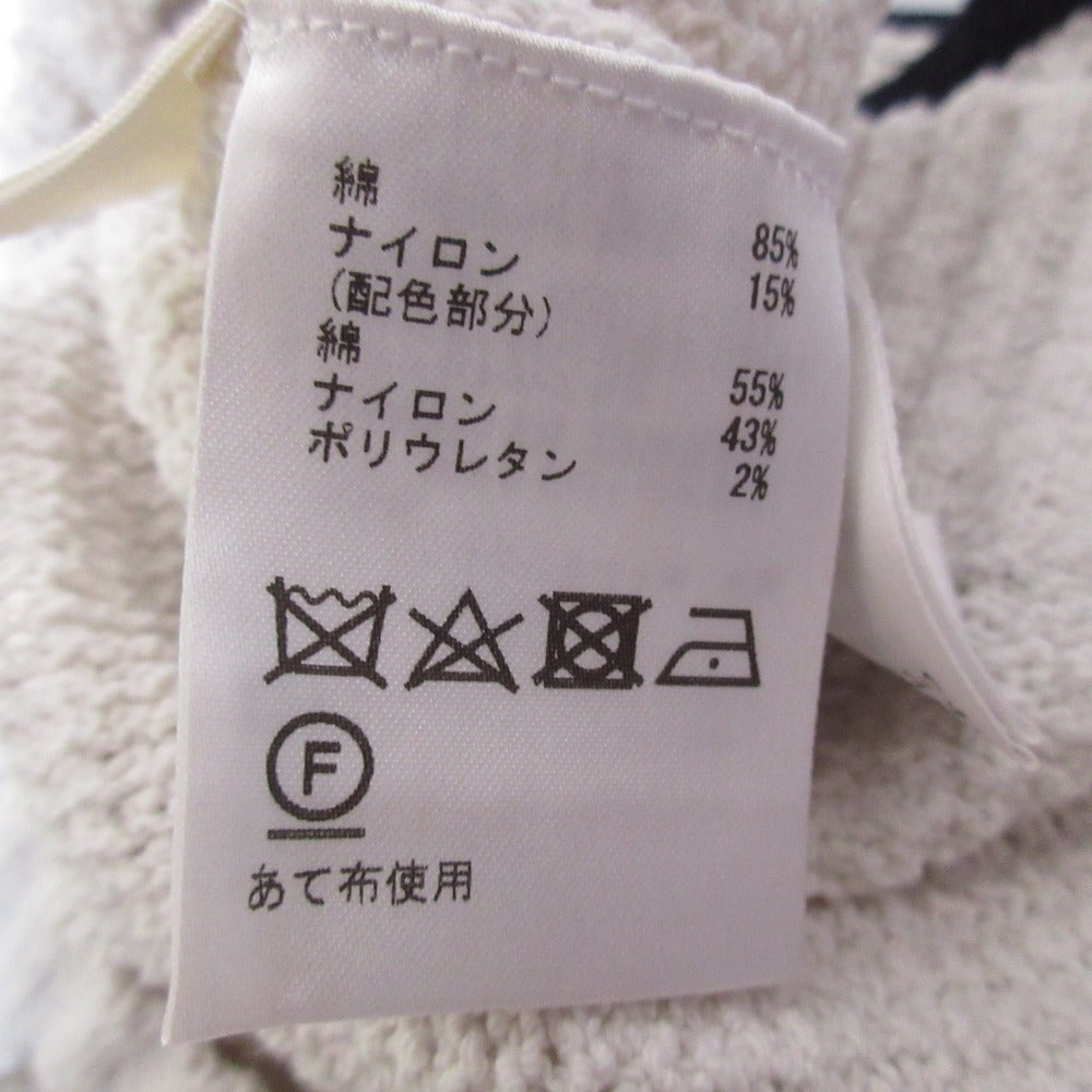 ダイアグラム バイカラーニットキャミソール