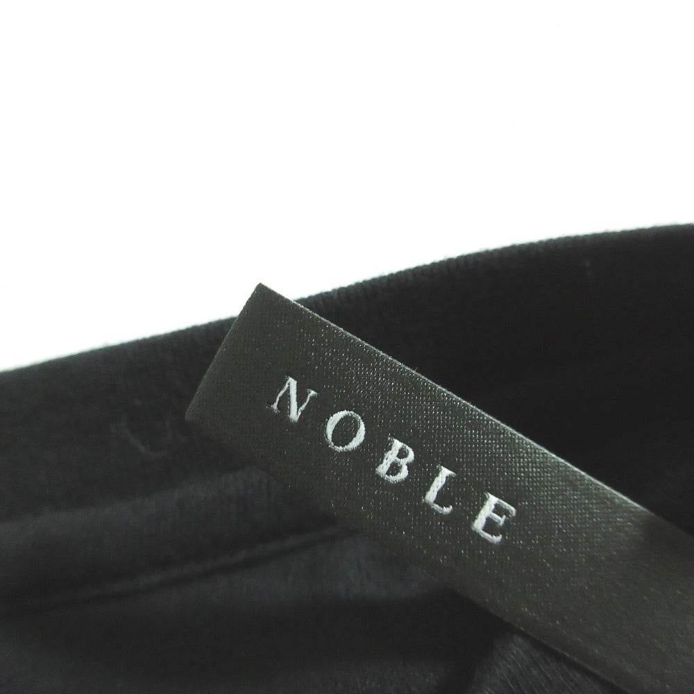 ノーブル チュールノースリーブトップス