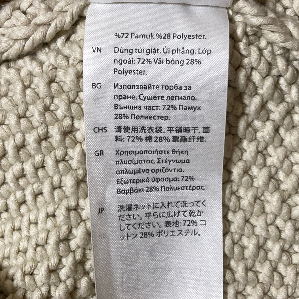 コス ケーブルニットベスト