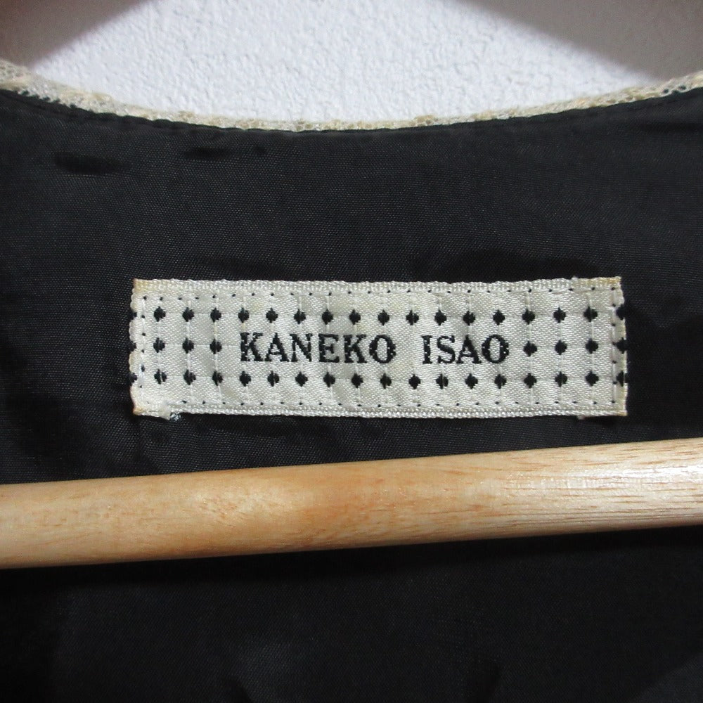 KANEKO ISAO フラワープリントワンピース