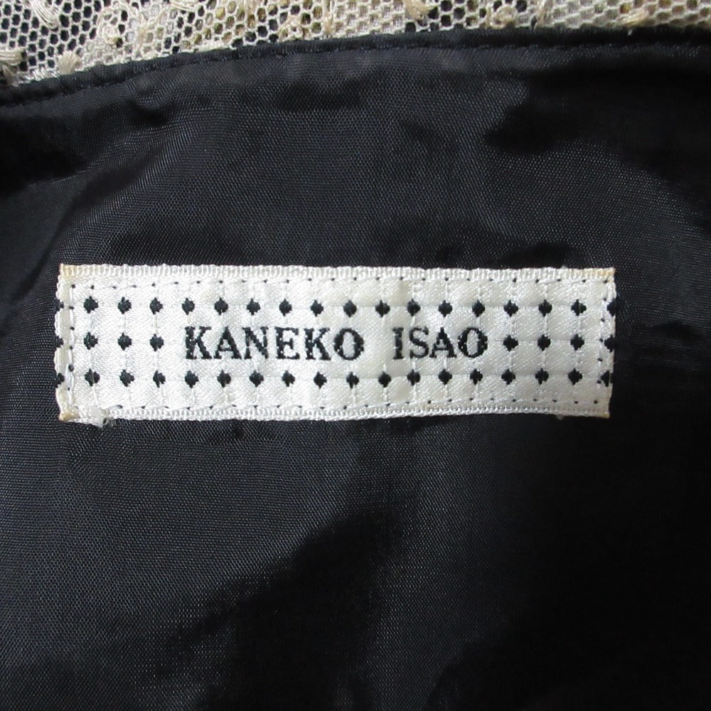 KANEKO ISAO フラワープリントワンピース