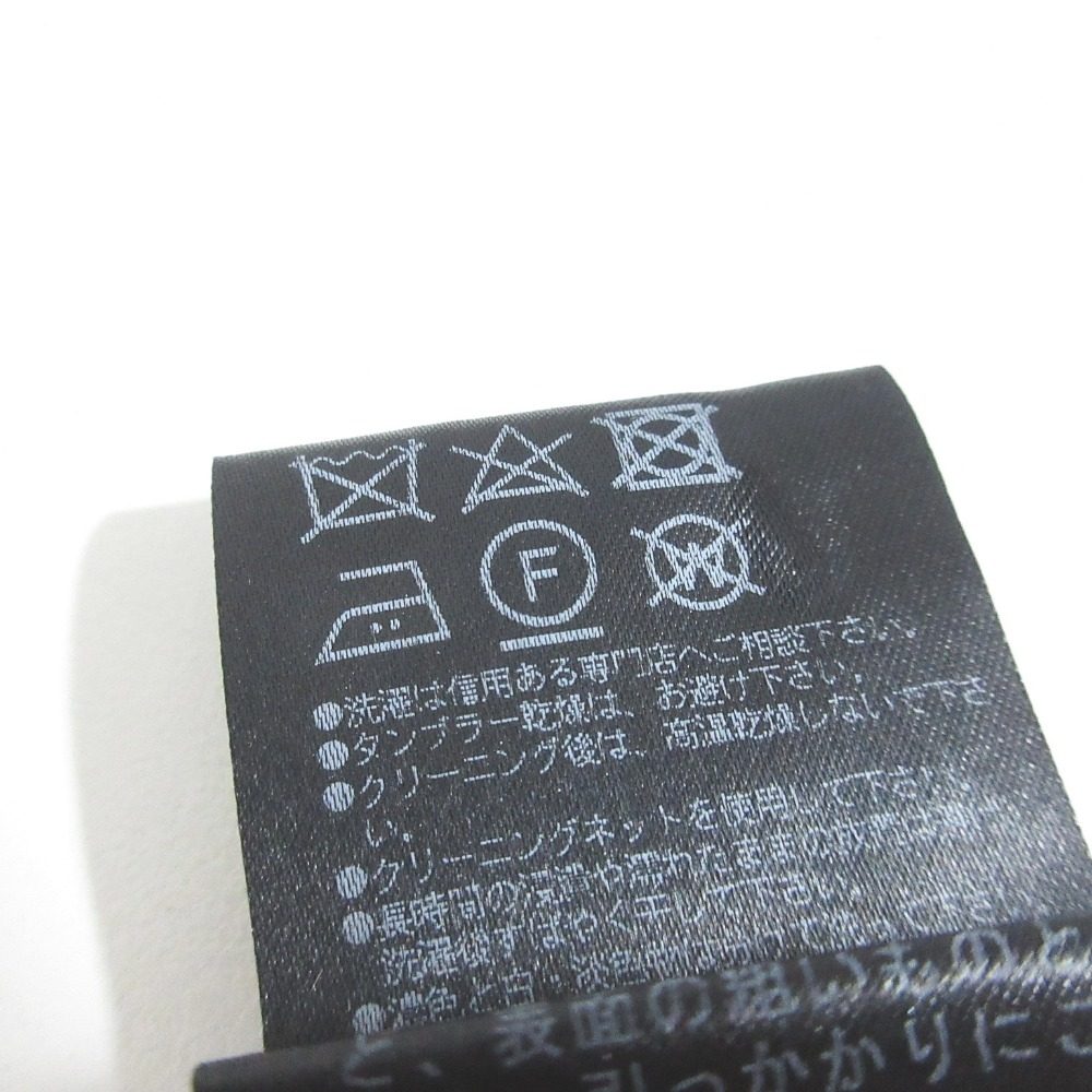 フォクシー ノースリーブリブニットトップス