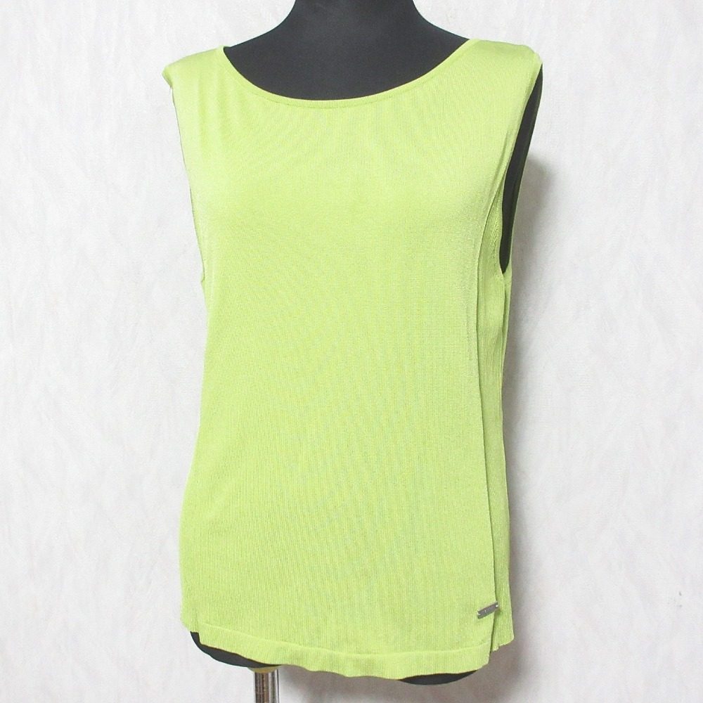 フォクシー Knit Top Coolish ニットタンクトップ