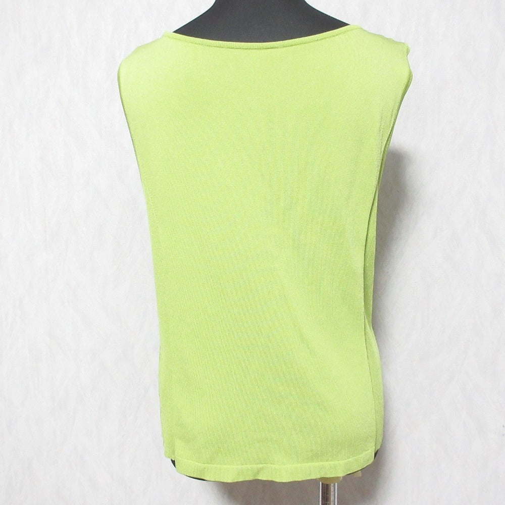 フォクシー Knit Top Coolish ニットタンクトップ