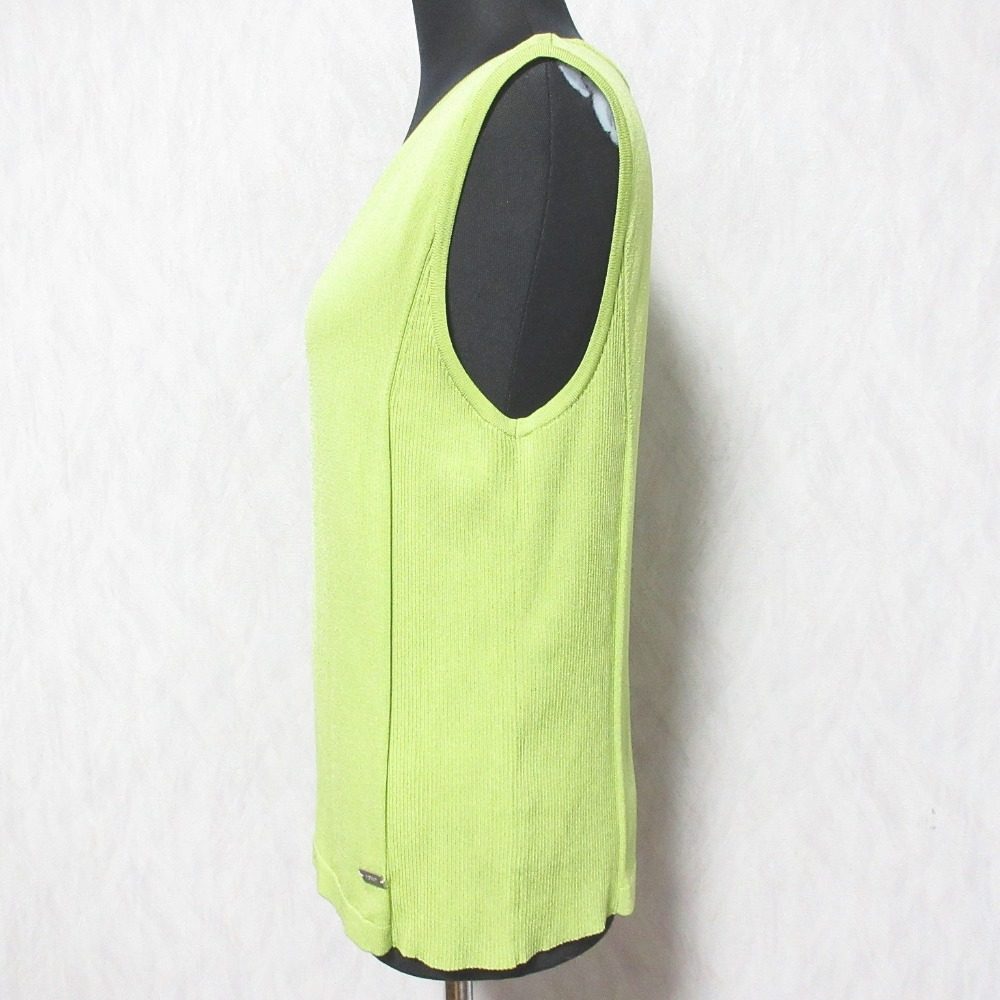 フォクシー Knit Top Coolish ニットタンクトップ