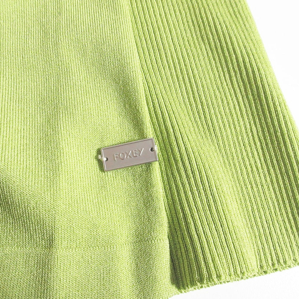 フォクシー Knit Top Coolish ニットタンクトップ