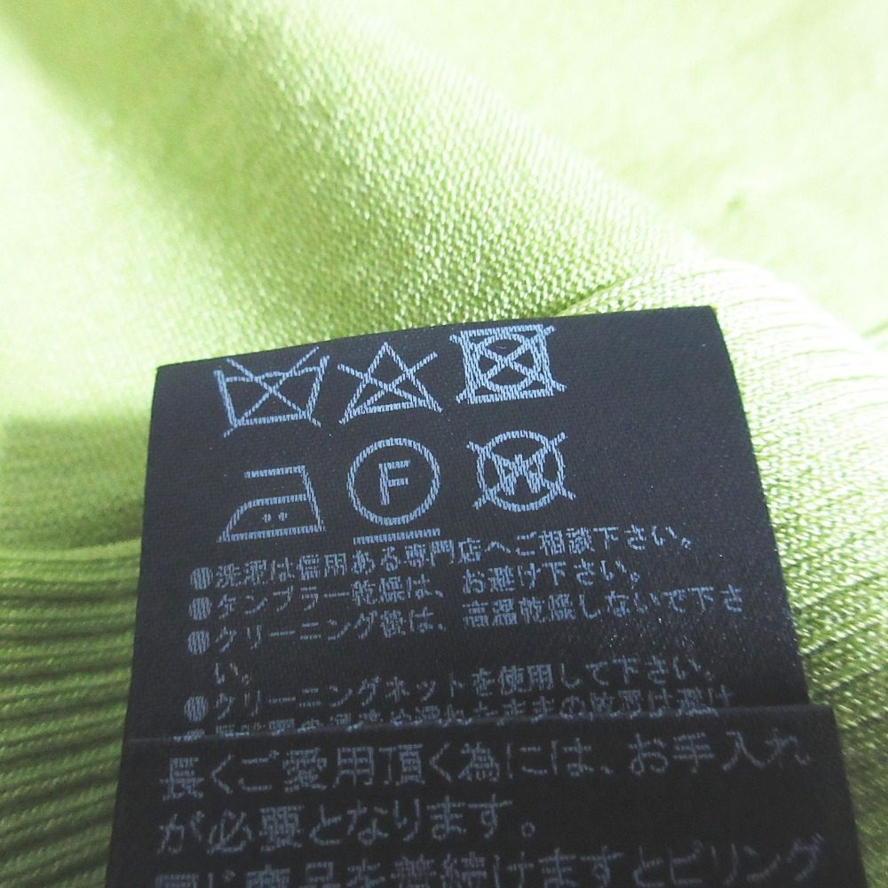 フォクシー Knit Top Coolish ニットタンクトップ