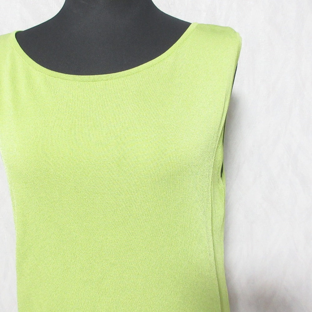 フォクシー Knit Top Coolish ニットタンクトップ