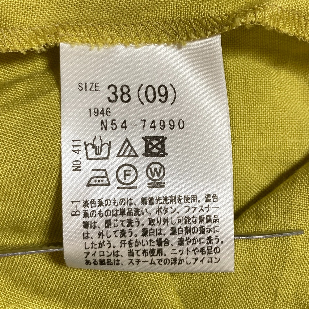 イーバイエクラ リネンスカート