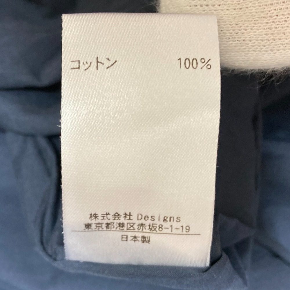 BLAMINK コットン フレアワンピース
