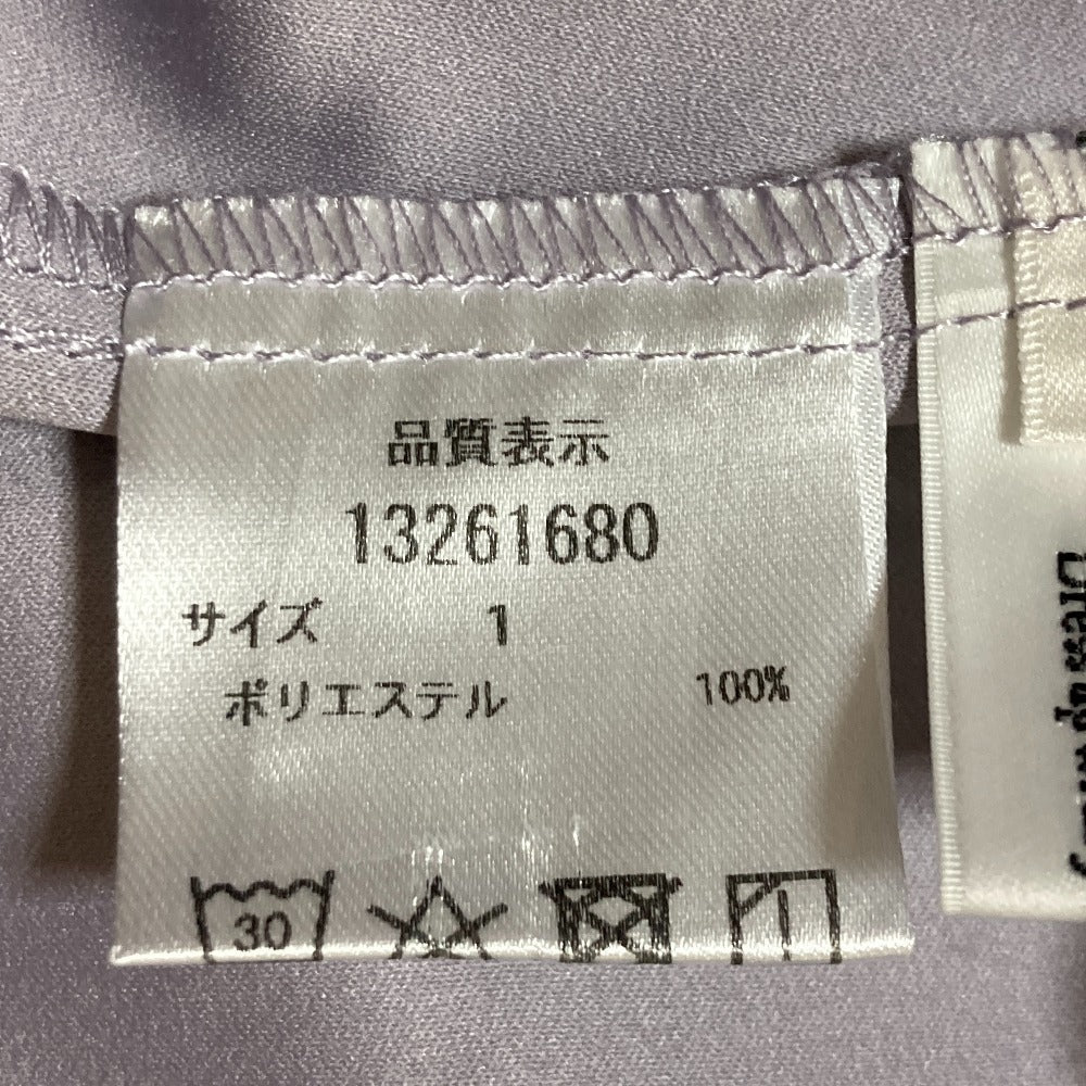 アルページュストーリー ウエストシャーリングワンピース
