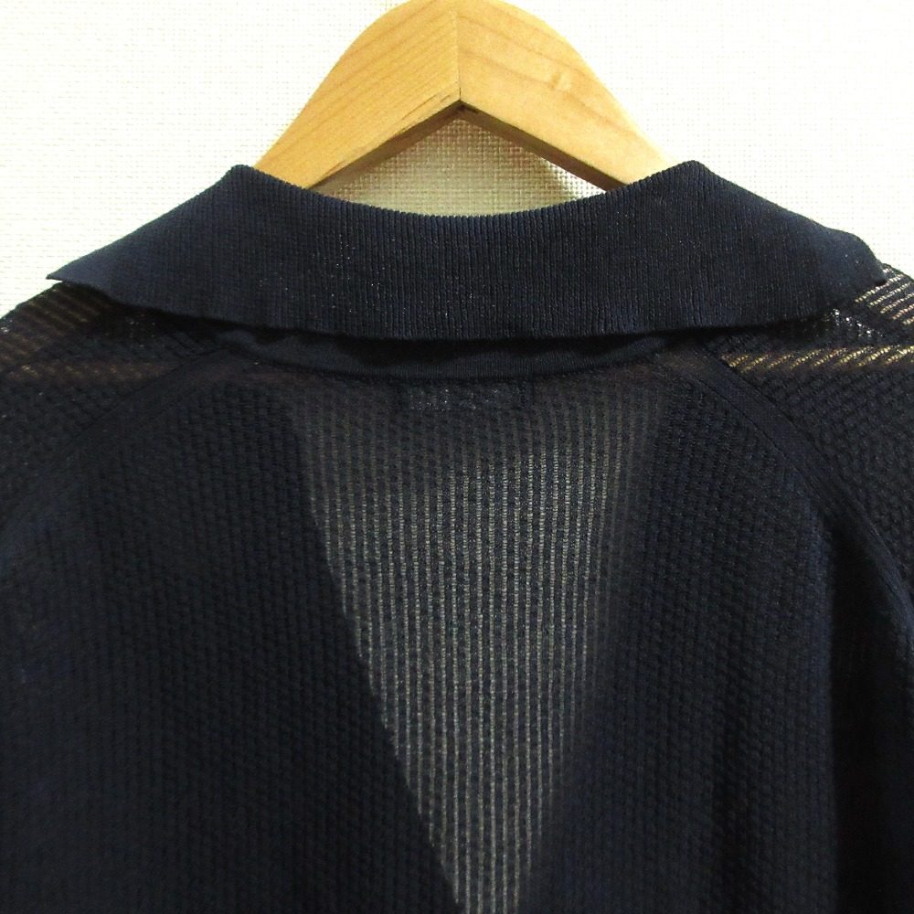 アルアバイル シアーカノコスキッパーネック プルオーバーニット