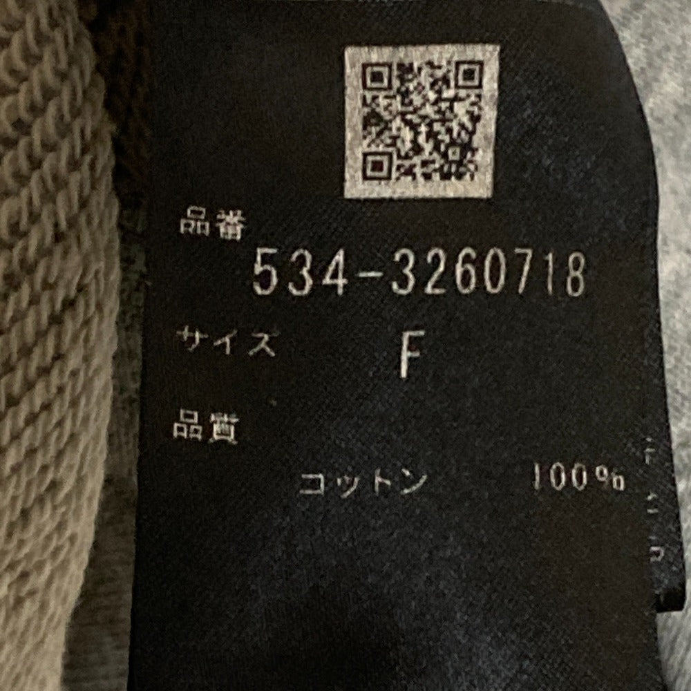LE PHIL コンパクト裏毛ショートプルオーバー