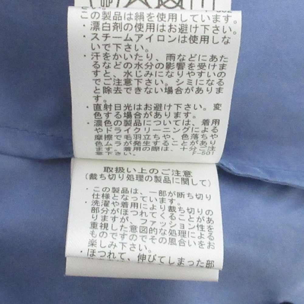 サロンアダムエロペ GENTLE SILK ノースリーブワンピース シルク ワンピース