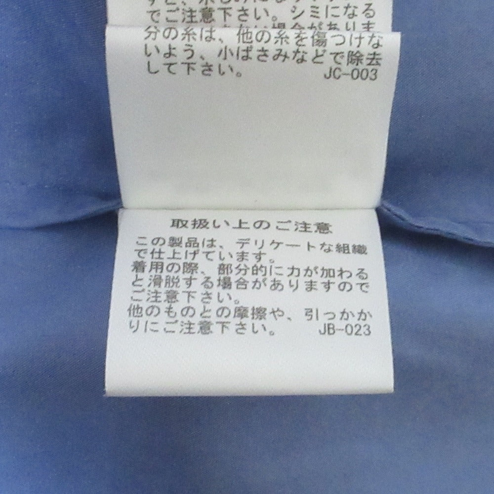 サロンアダムエロペ GENTLE SILK ノースリーブワンピース シルク ワンピース