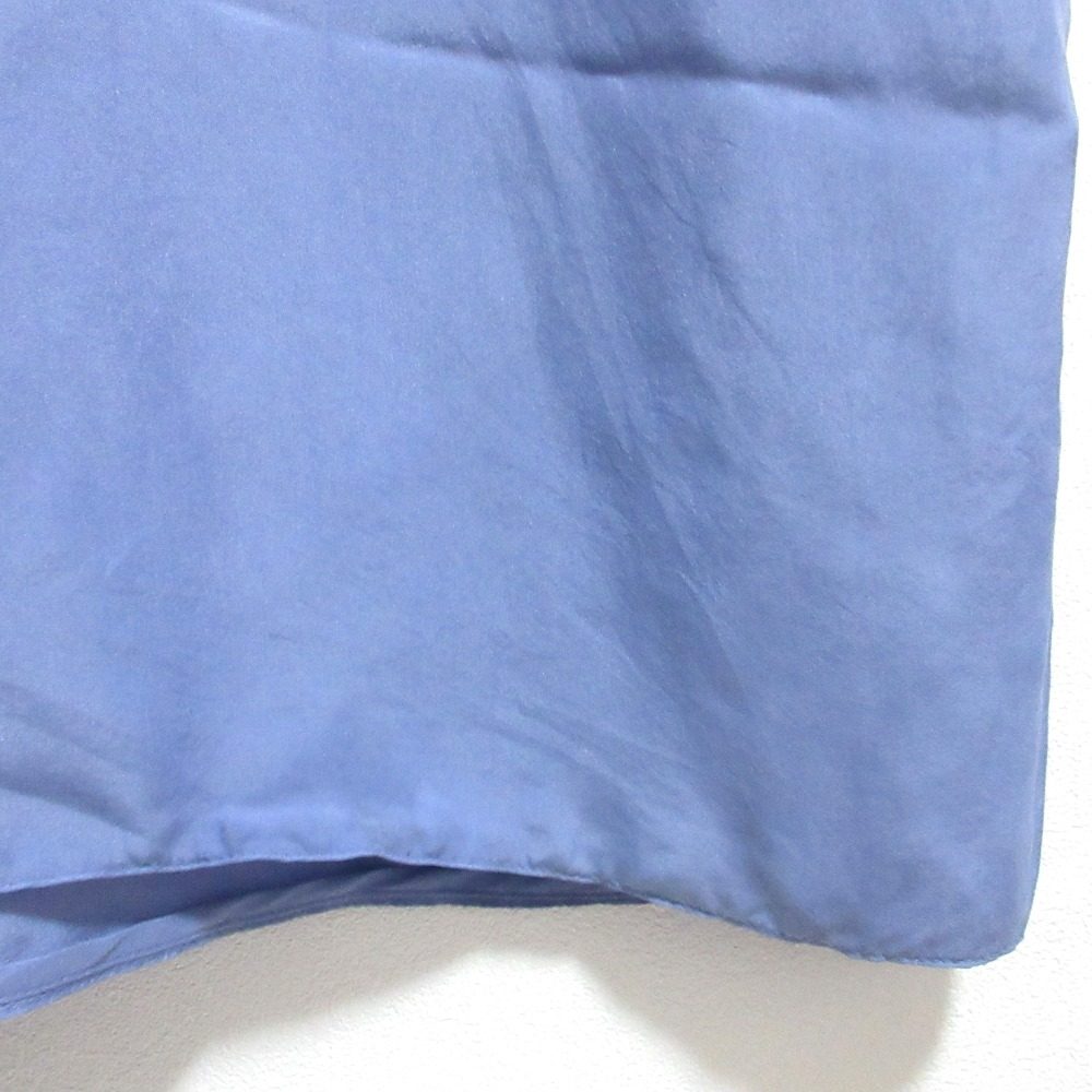 サロンアダムエロペ GENTLE SILK ノースリーブワンピース シルク ワンピース
