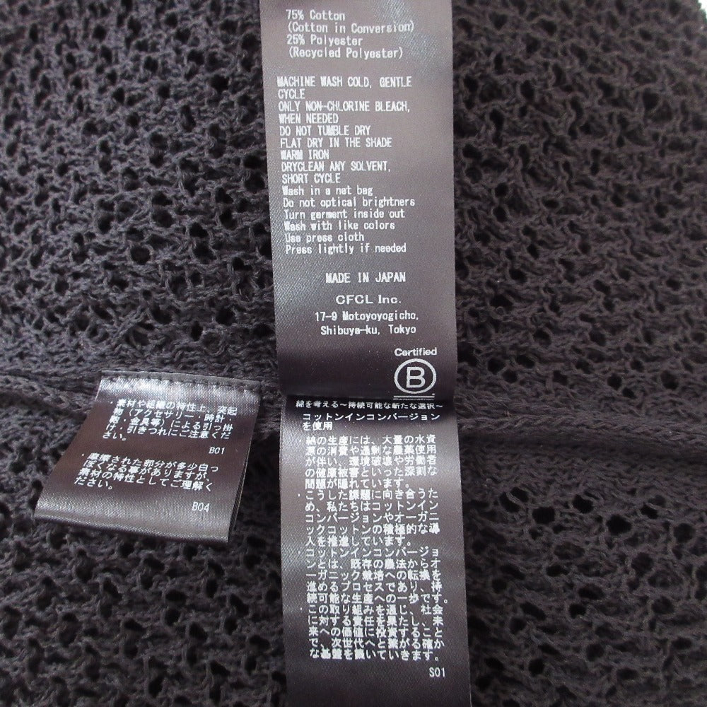 シーエフシーエル Tc Lattice ニットタンクトップ