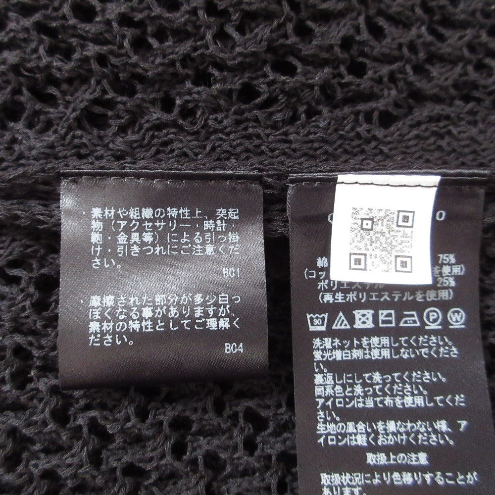 シーエフシーエル Tc Lattice ニットタンクトップ