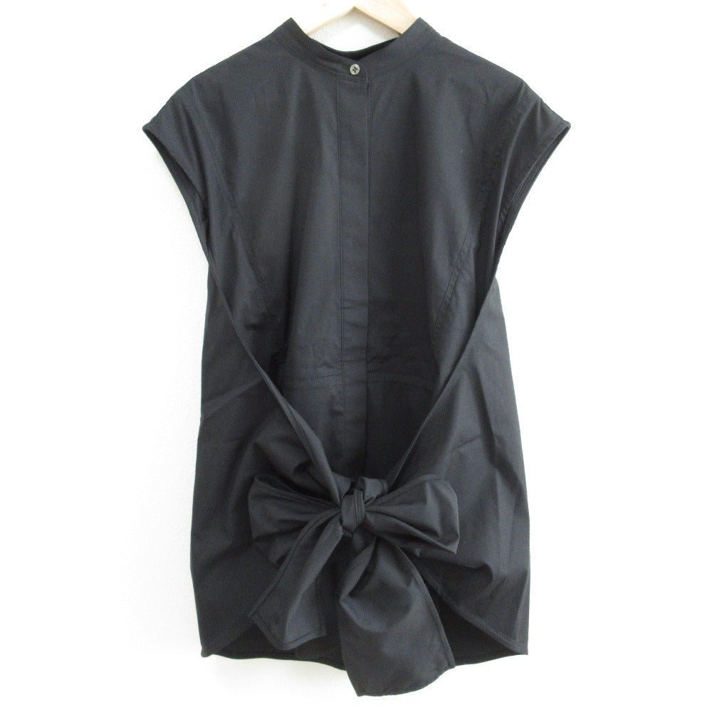 サトルササキ 23SS Knotシルクブラウス