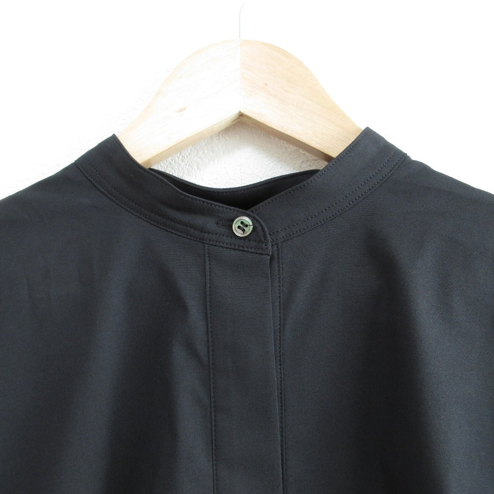 サトルササキ 23SS Knotシルクブラウス