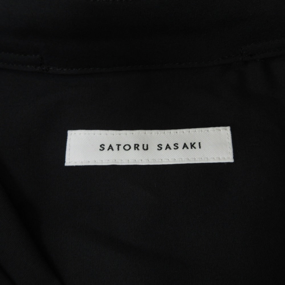サトルササキ 23SS Knotシルクブラウス