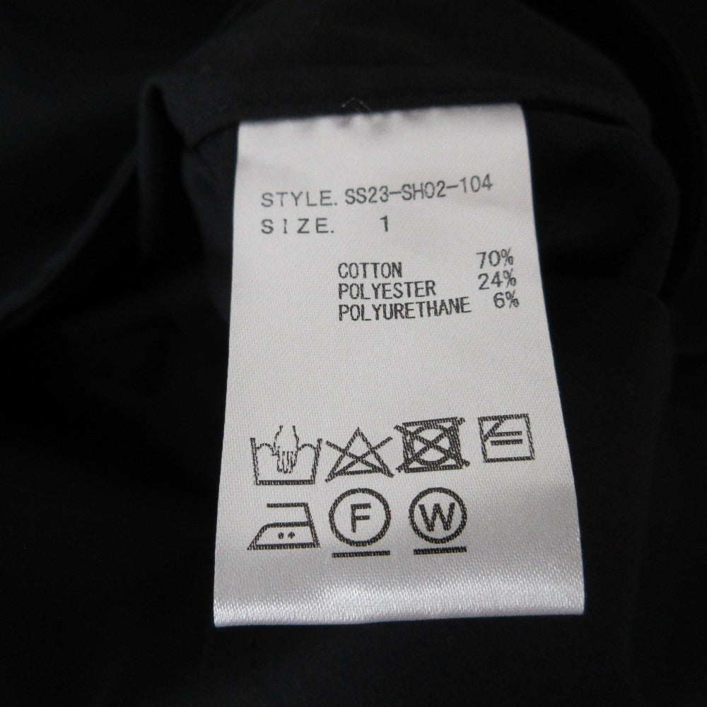 サトルササキ 23SS Knotシルクブラウス